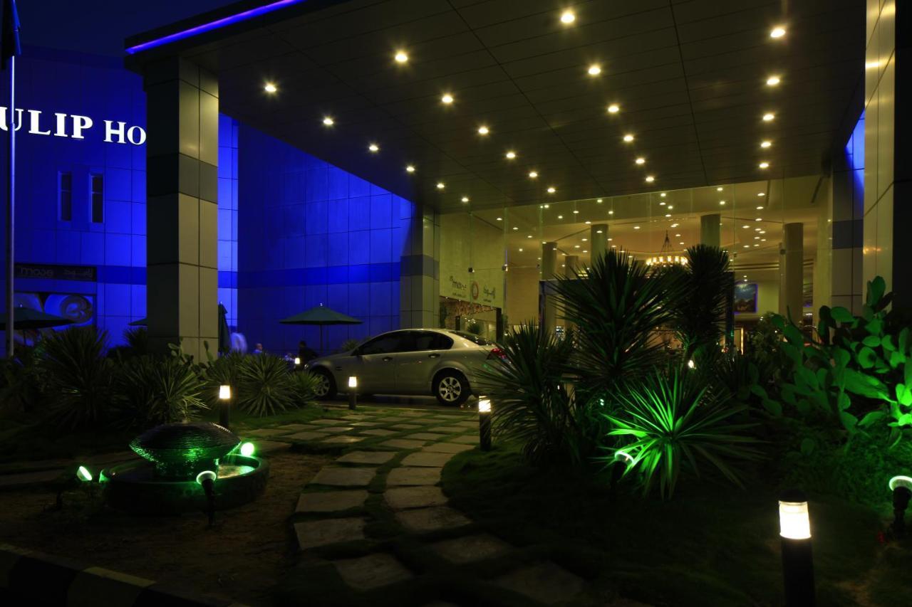 Golden Tulip Hail Exterior foto